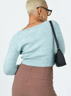 Princess Polly Jane Cardigan Green Flash Sale