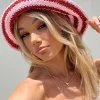 Princess Polly Janea Bucket Hat  Red Shop