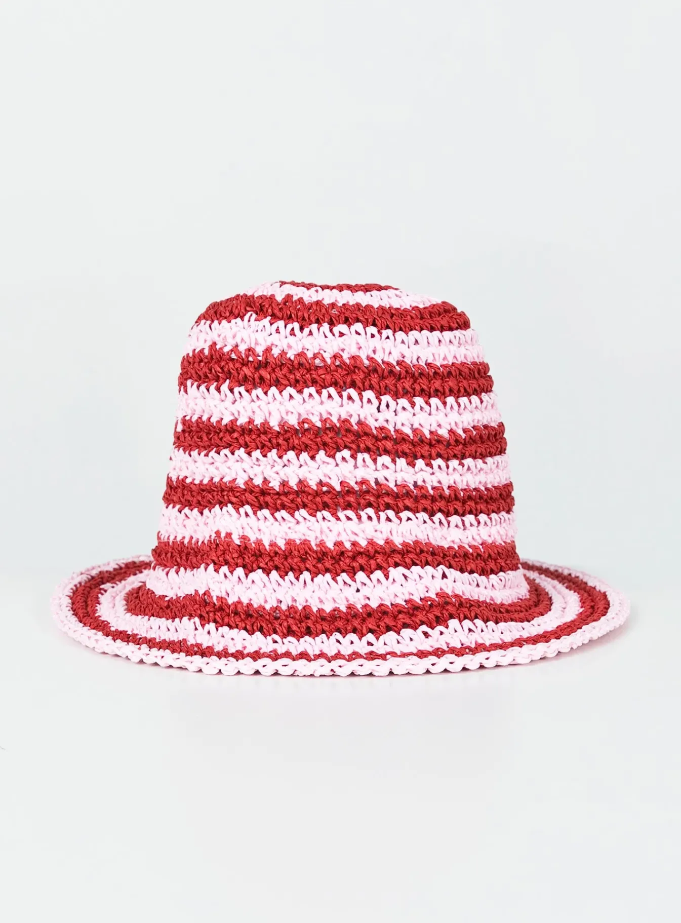 Princess Polly Janea Bucket Hat Red Shop