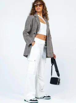 Princess Polly Jarlina Coat  Check Sale