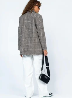 Princess Polly Jarlina Coat  Check Sale