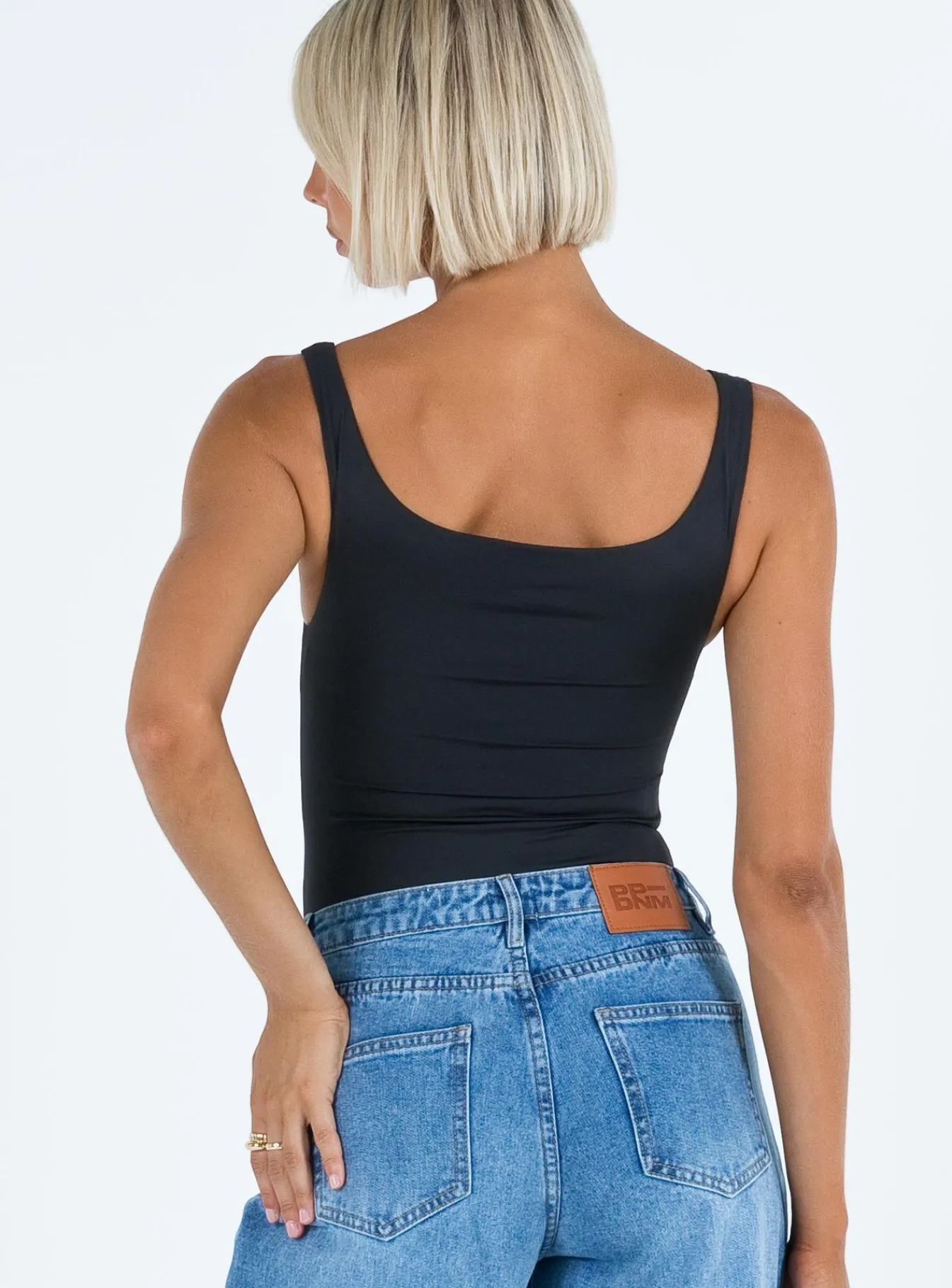 Princess Polly Jarocin Bodysuit Black Best
