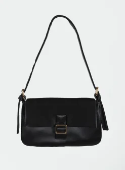 Princess Polly Jarvik Shoulder Bag  Black Online