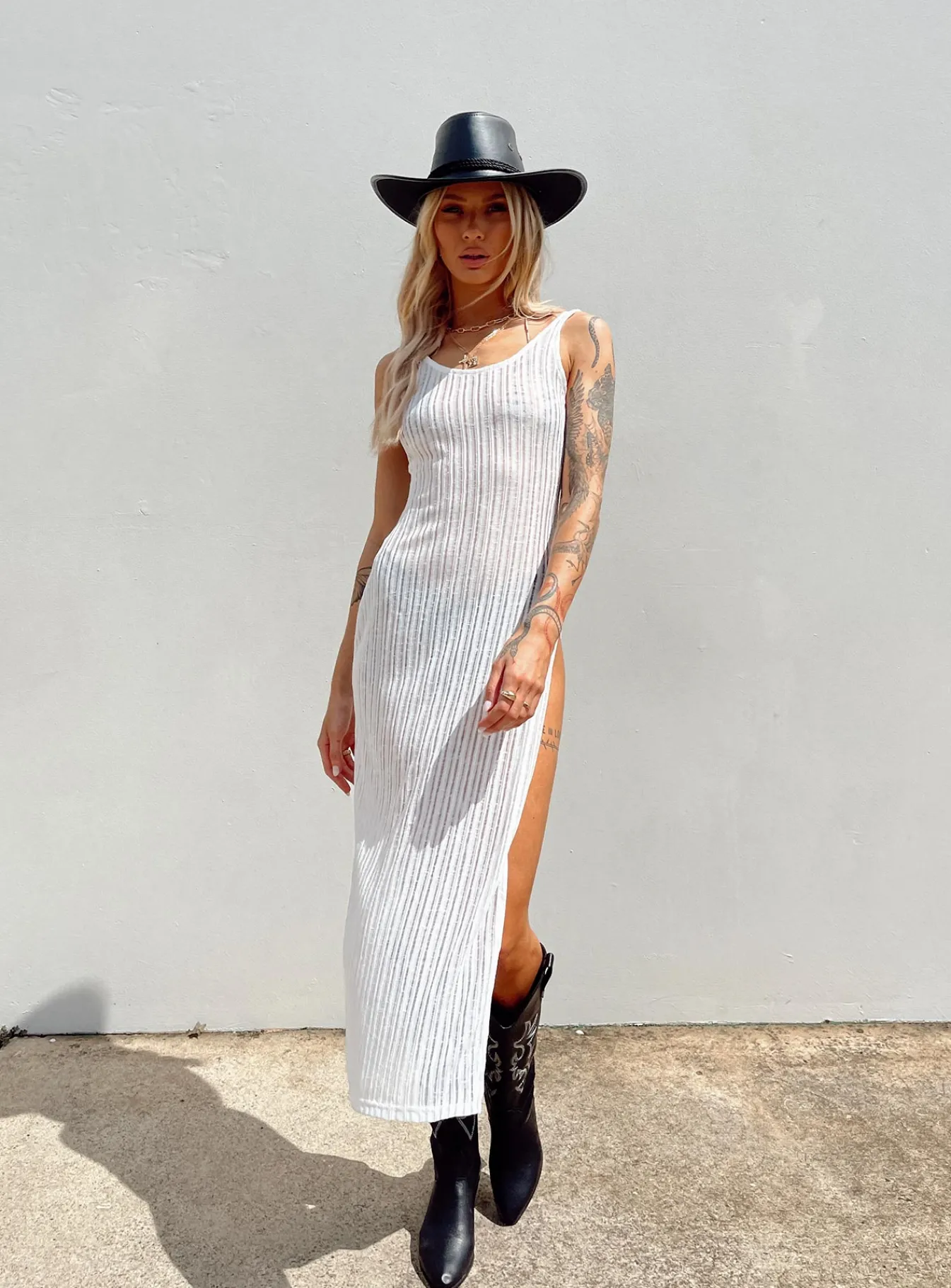 Princess Polly Jasmine Midi Dress White Sale