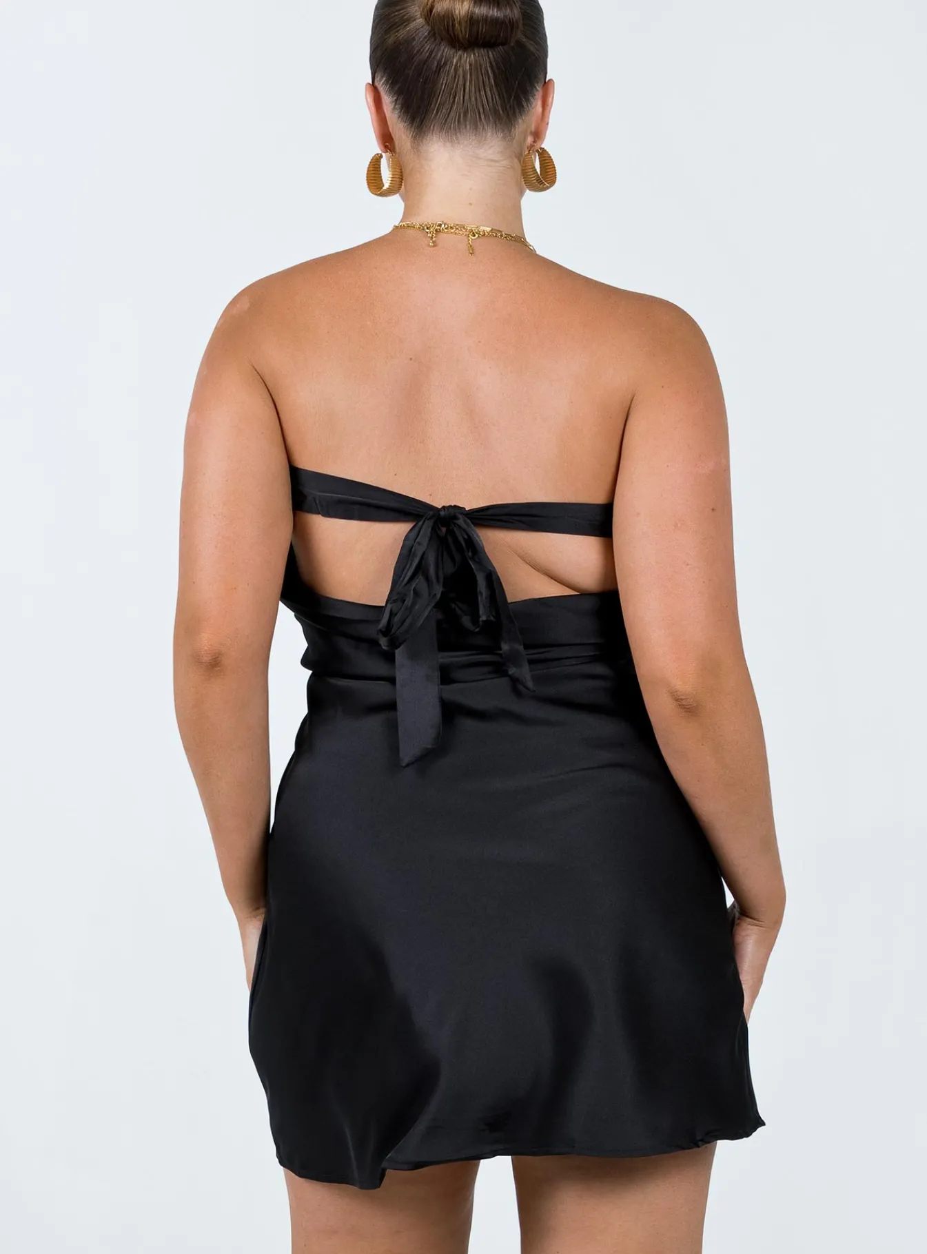 Princess Polly Jasmyn Mini Dress Black Store