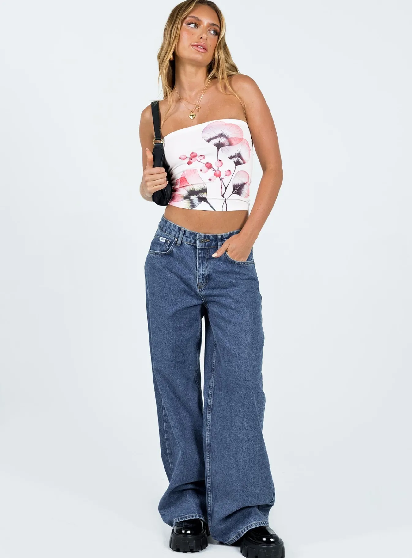 Princess Polly Jasmyne Tube Top White Sale