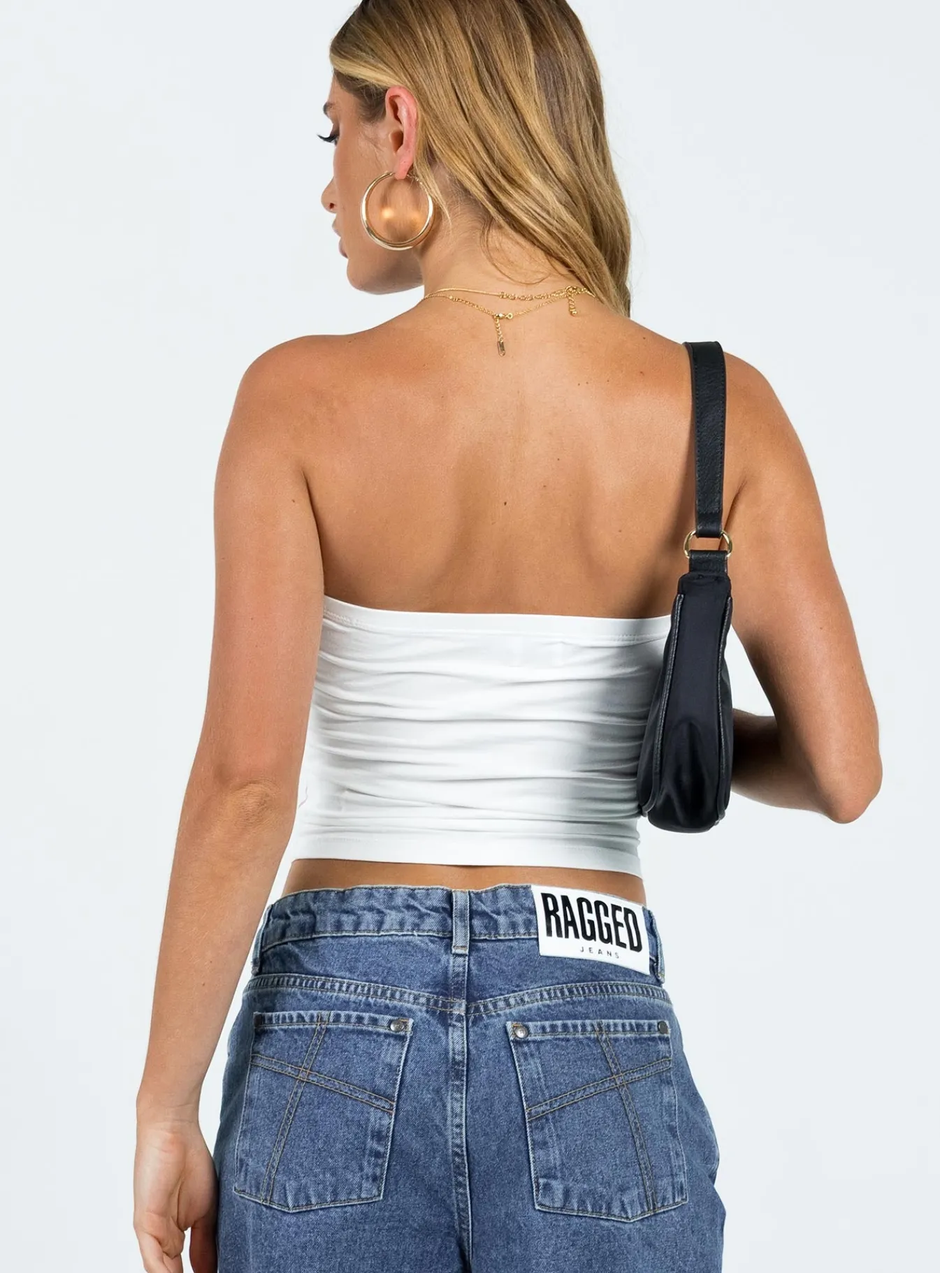 Princess Polly Jasmyne Tube Top White Sale