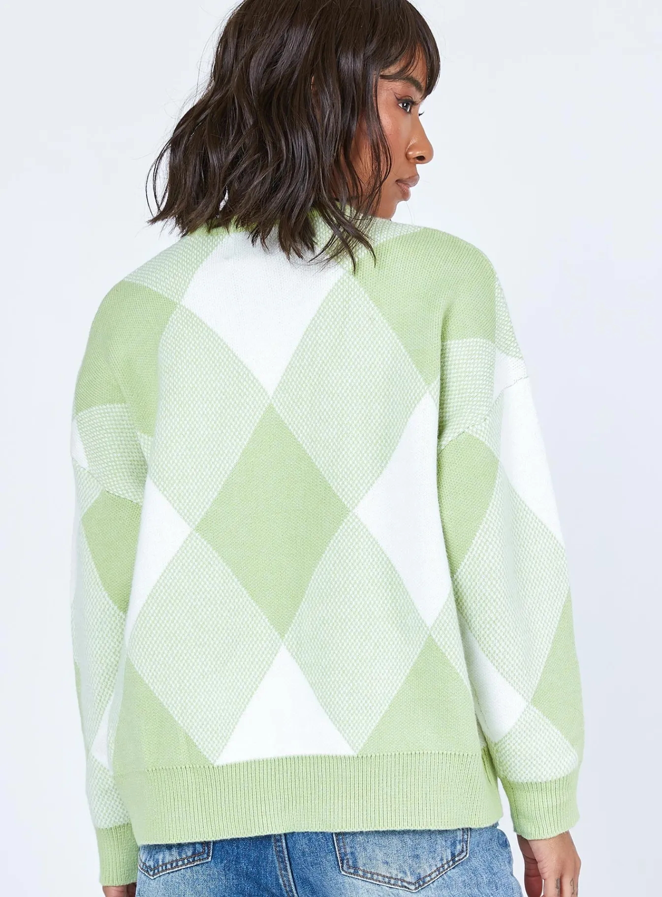 Princess Polly Jasper Sweater Green Store
