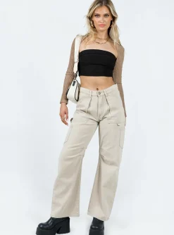 Princess Polly Jaynee Bolero Camel   Beige Shop