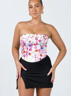 Princess Polly Jaynee Mini Skirt  Black Discount