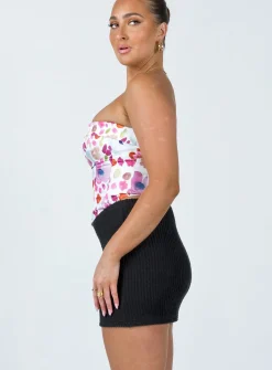 Princess Polly Jaynee Mini Skirt  Black Discount