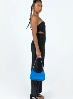 Princess Polly Jemma Jumpsuit Black Clearance