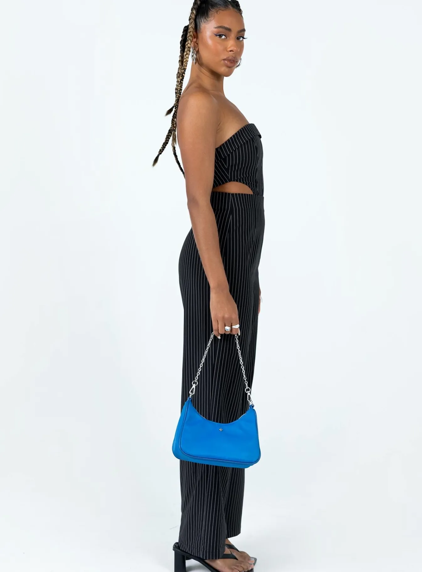 Princess Polly Jemma Jumpsuit Black Clearance