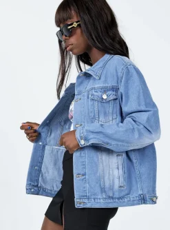 Princess Polly Jeniferjacket   Denim Flash Sale