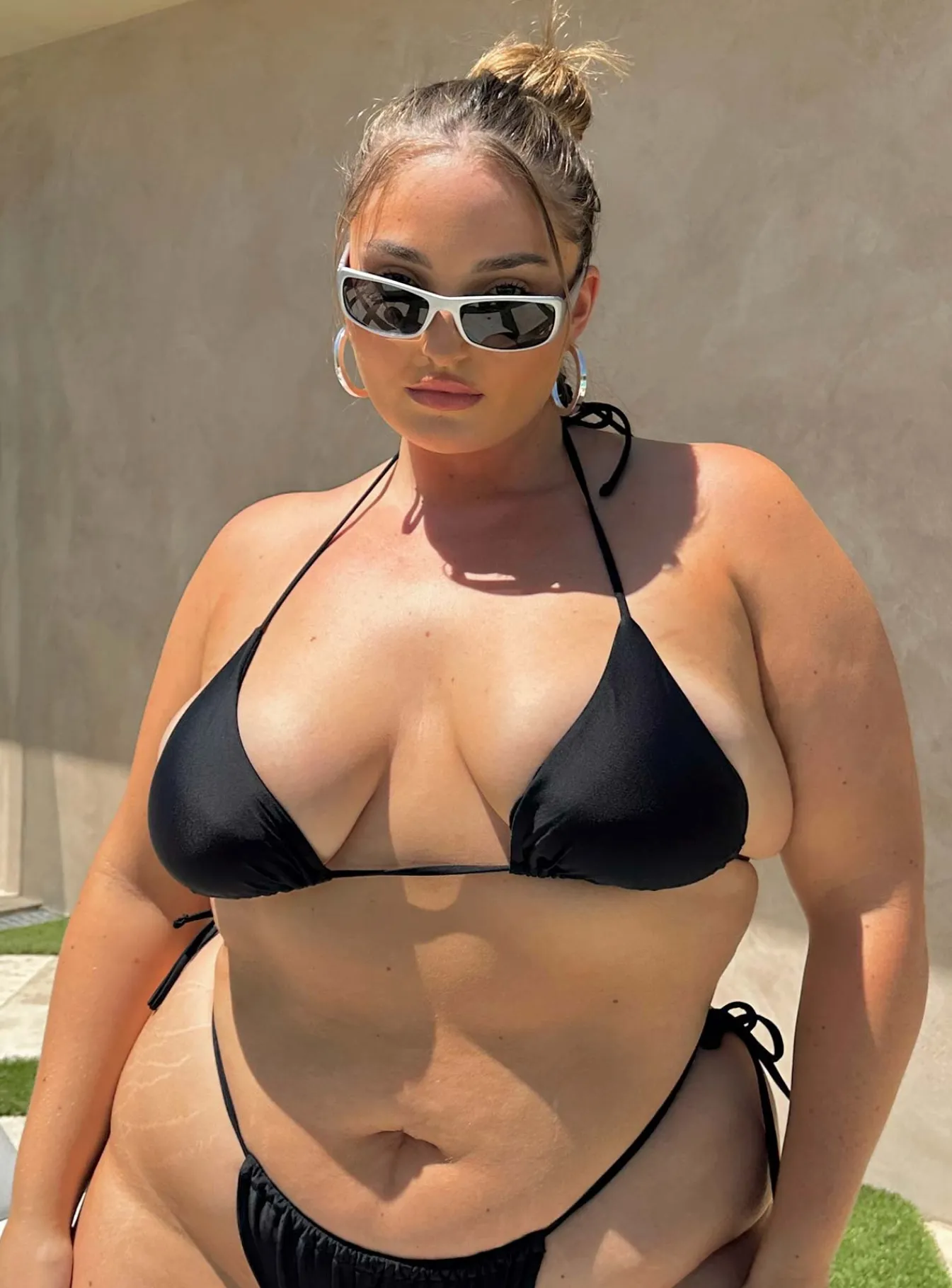 Princess Polly Jenner Bikini Topcurve Black Cheap