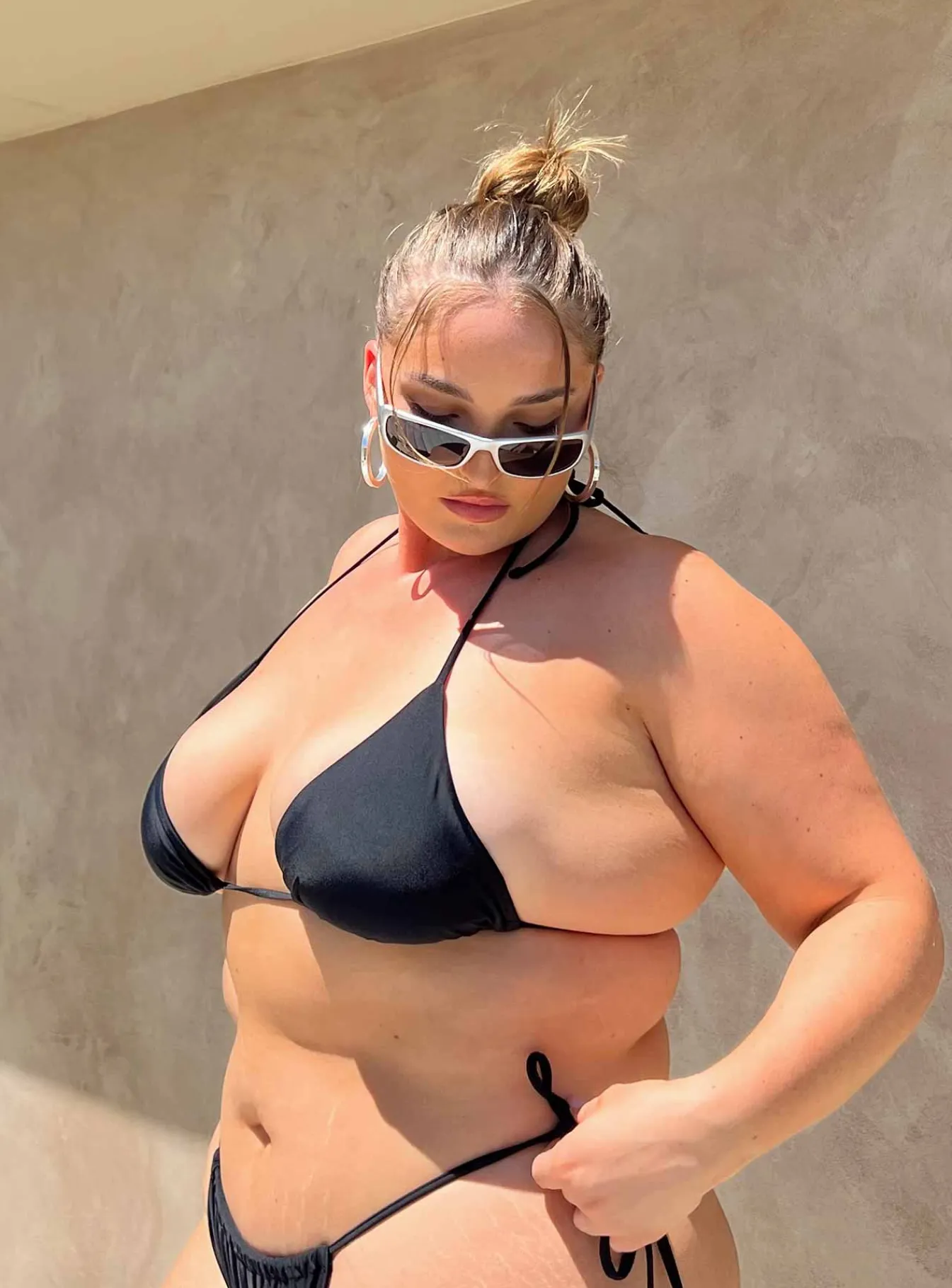 Princess Polly Jenner Bikini Topcurve Black Cheap