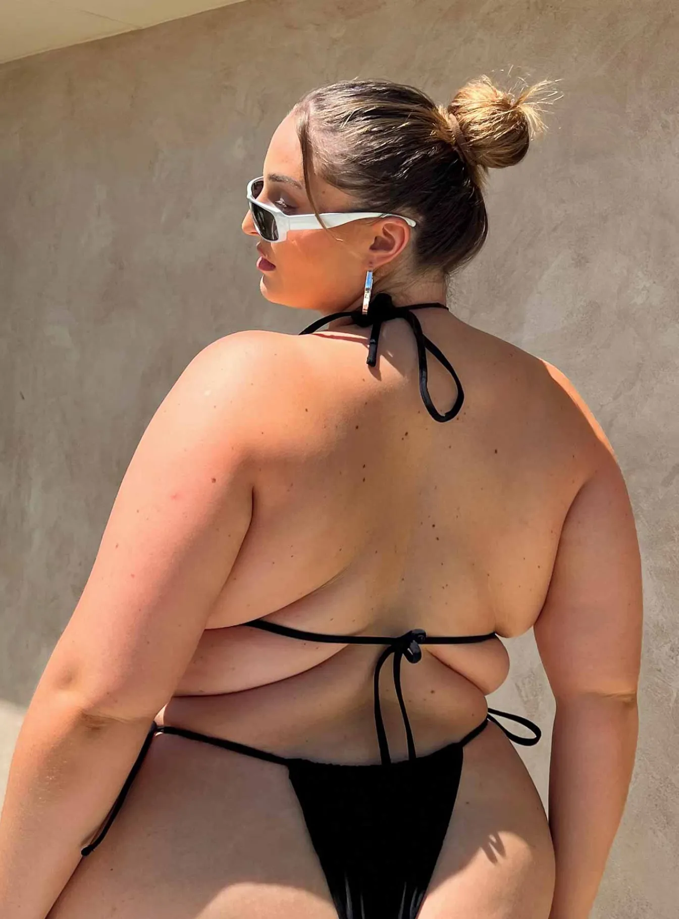 Princess Polly Jenner Bikini Topcurve Black Cheap