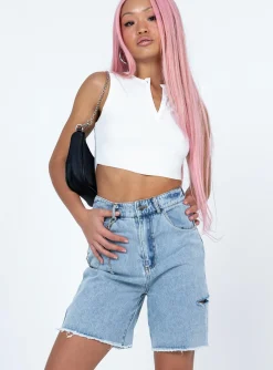 Princess Polly Jennicashorts   Denim Clearance