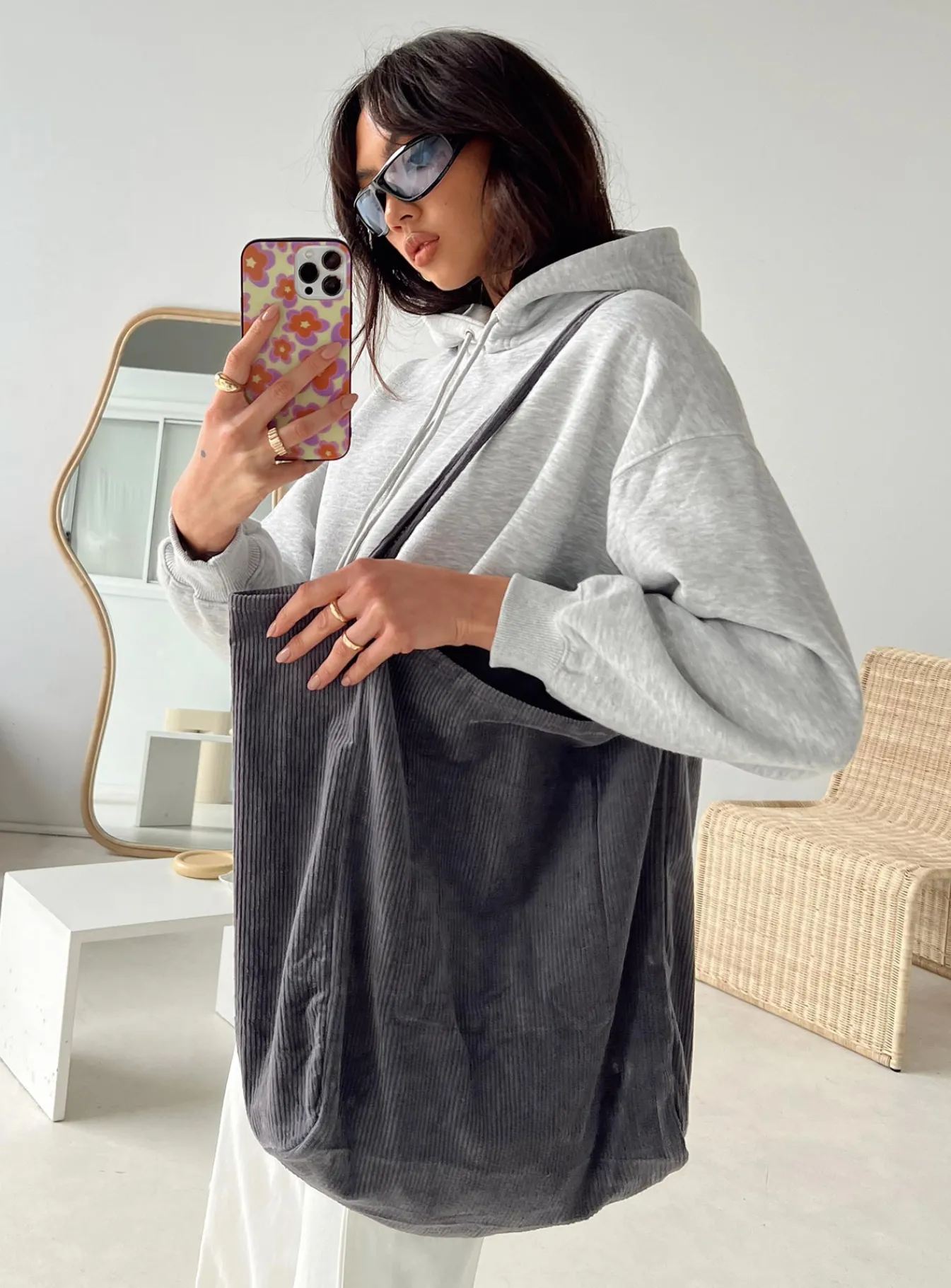 Princess Polly Jensen Tote Grey Hot