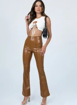 Princess Polly Jeremiah Top White Flash Sale