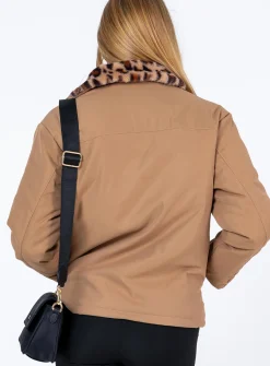 Princess Polly Jeroma Jacket Beige Best