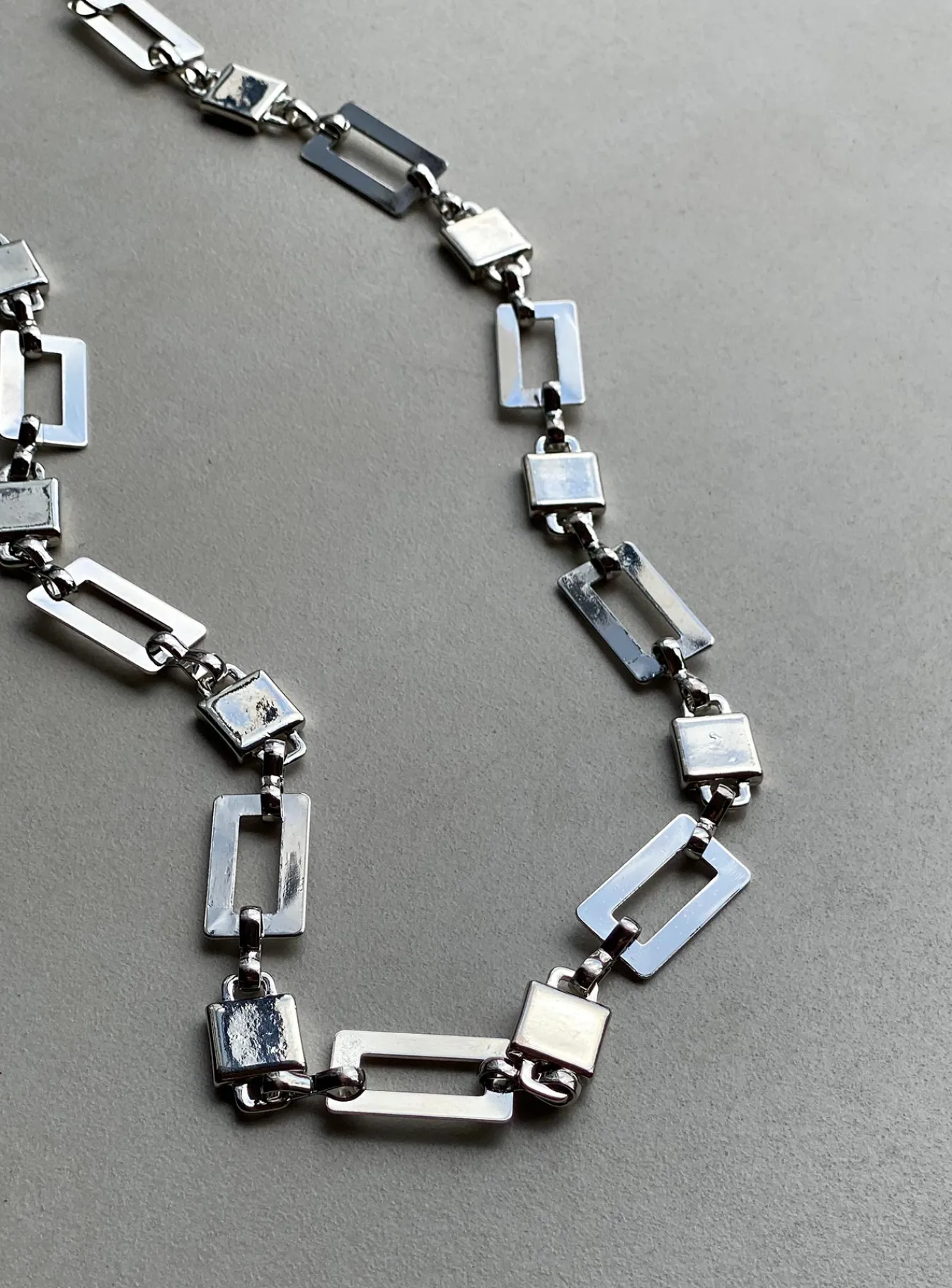 Princess Polly Jerrad Chain Belt Silver Sale