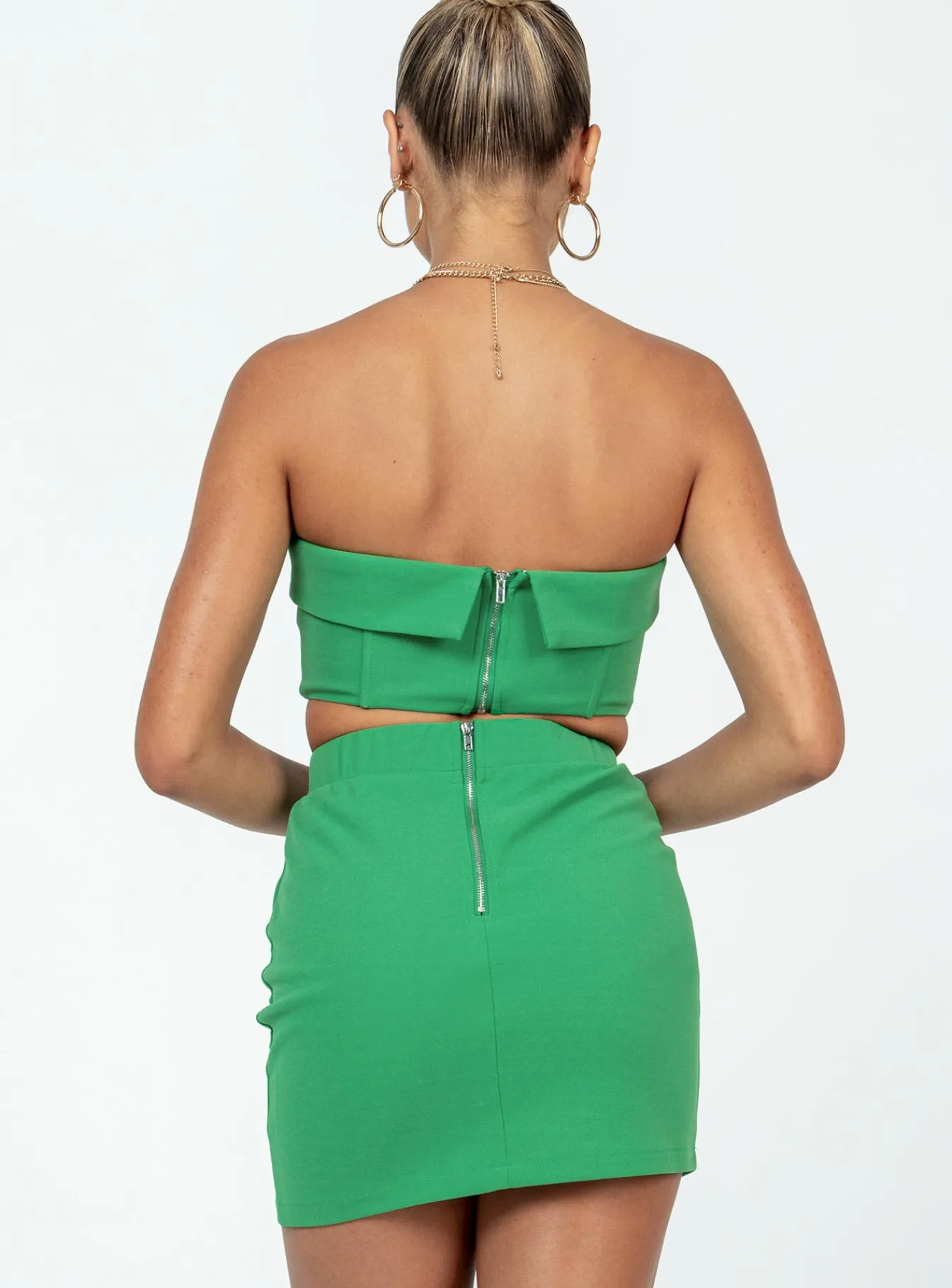 Princess Polly Jesse Set Green Cheap