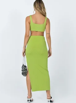Princess Polly Jessie Set Green Sale