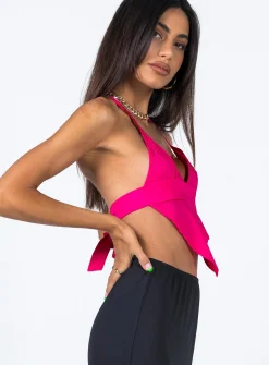 Princess Polly Jessie Top Pink Fashion