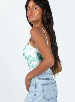 Princess Polly Jesson Bodysuit  Multi Discount