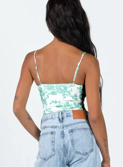 Princess Polly Jesson Bodysuit  Multi Discount