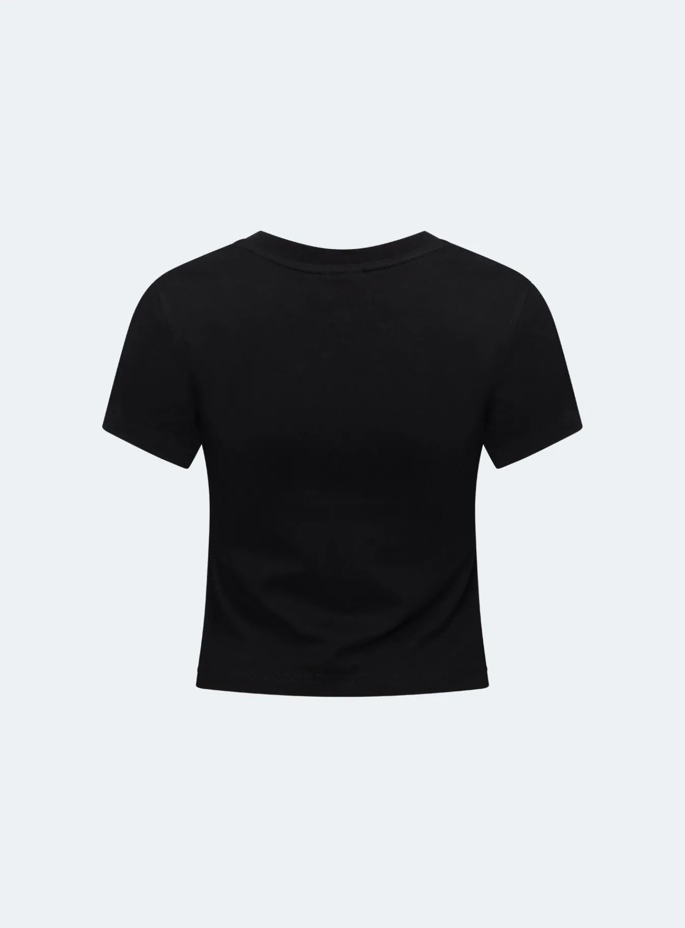 Princess Polly Jgr &Amp; Stn Faster Baby Tee Black New