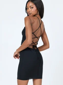 Princess Polly Joey Mini Dress Black Best Sale