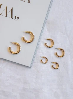 Princess Polly Jonesy Earring Pack  Gold Cheap