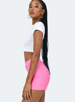 Princess Polly Jonis Swim Shorts Pink Outlet