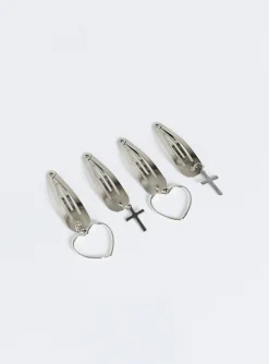 Princess Polly Jora Hair Clip  Silver Outlet