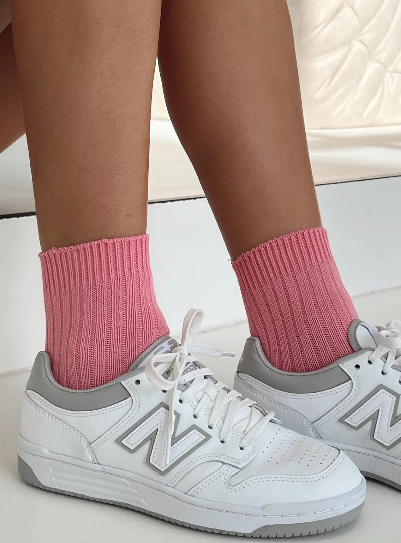 Princess Polly Jora Socks Pink New