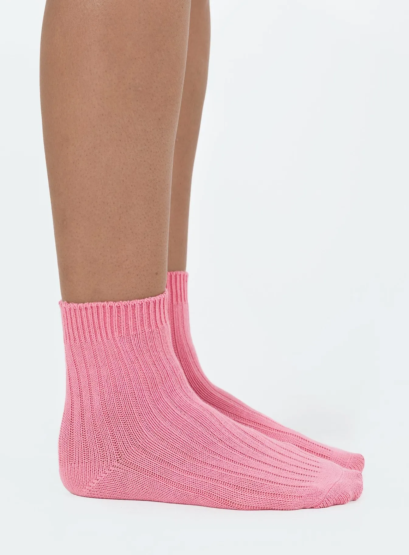 Princess Polly Jora Socks Pink New