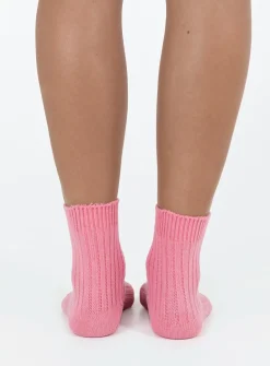 Princess Polly Jora Socks Pink New