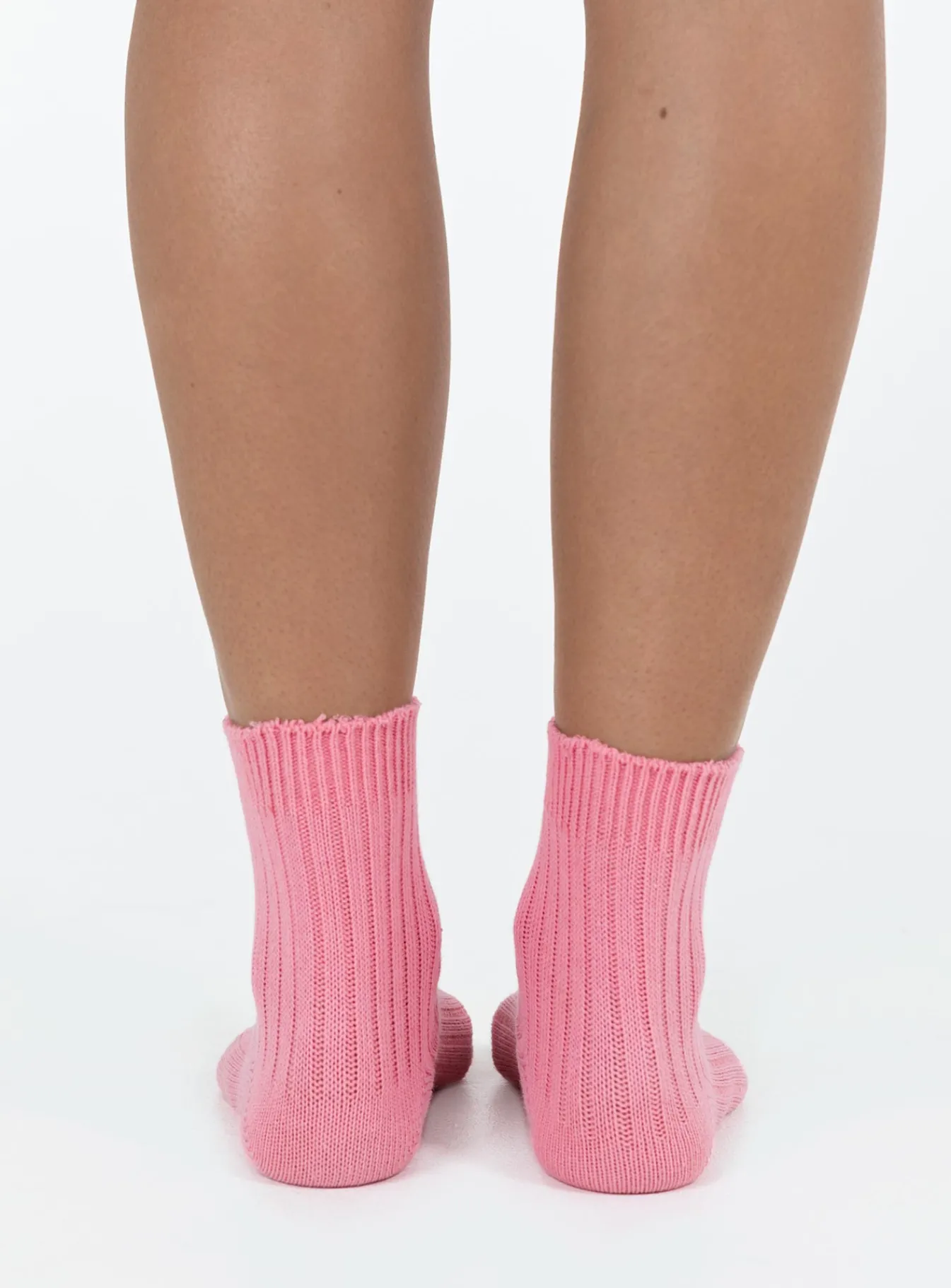 Princess Polly Jora Socks Pink New