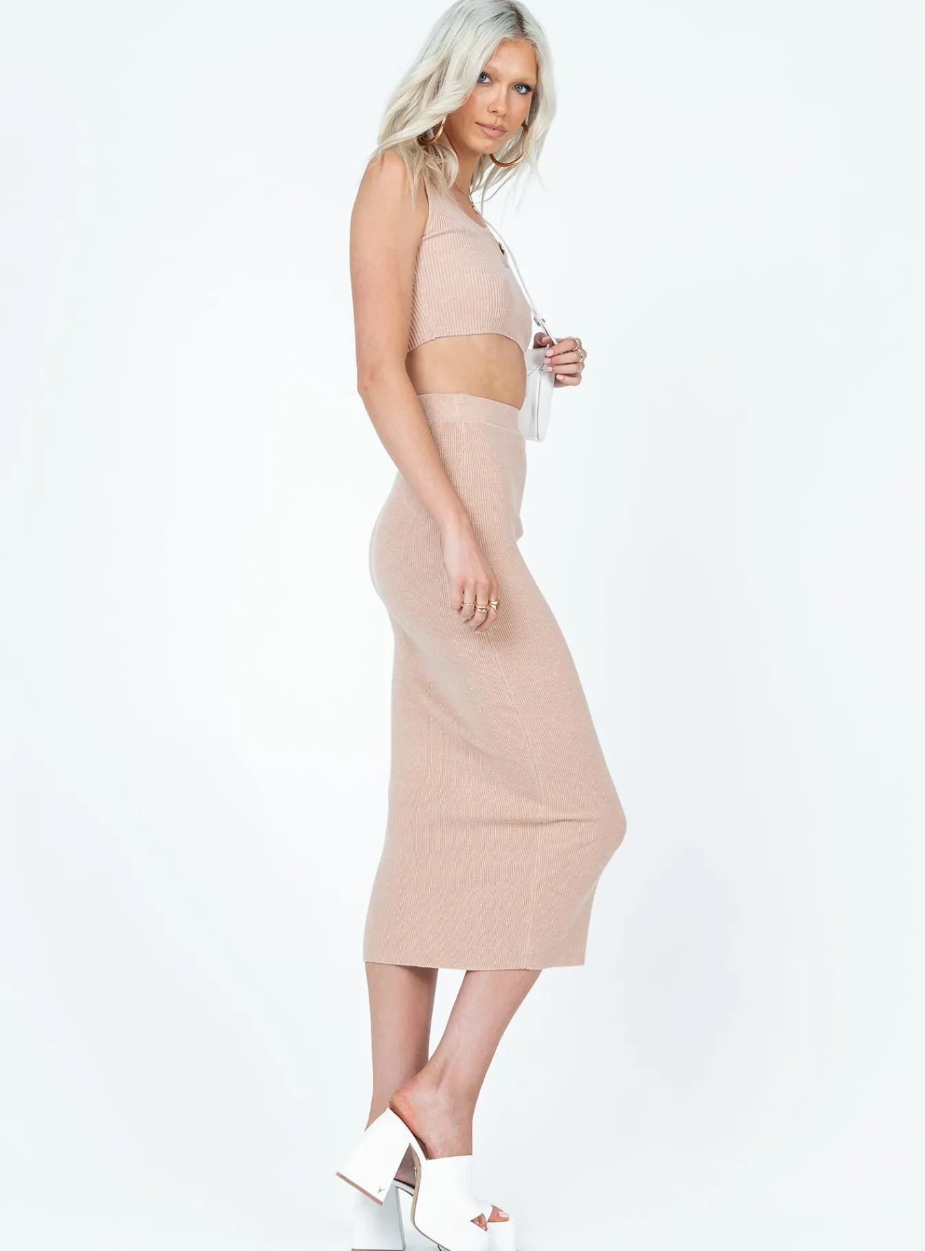 Princess Polly Jordan Set Beige Shop