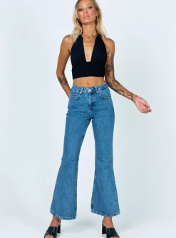 Princess Polly Jordy Top Black Fashion