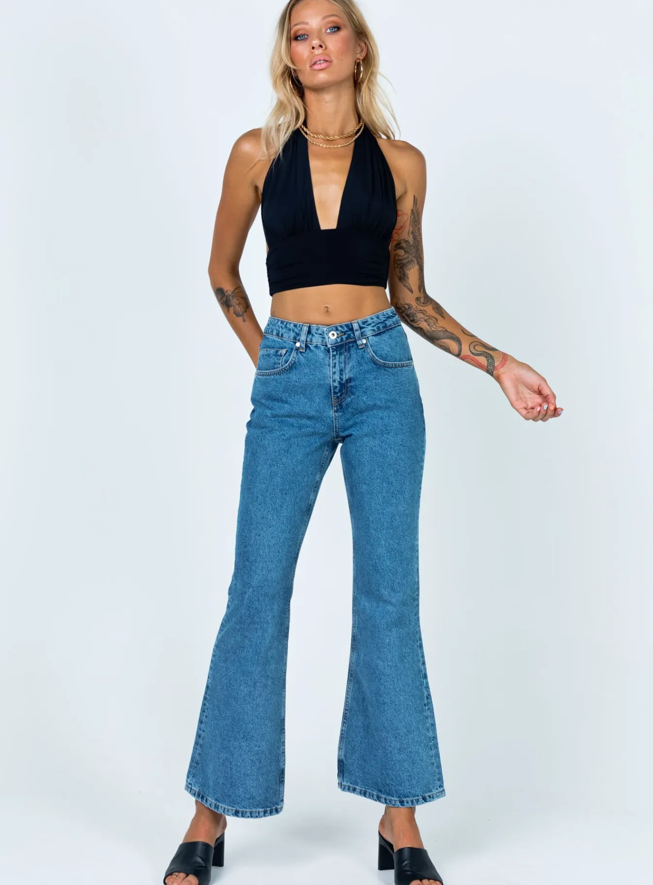 Princess Polly Jordy Top Black Fashion