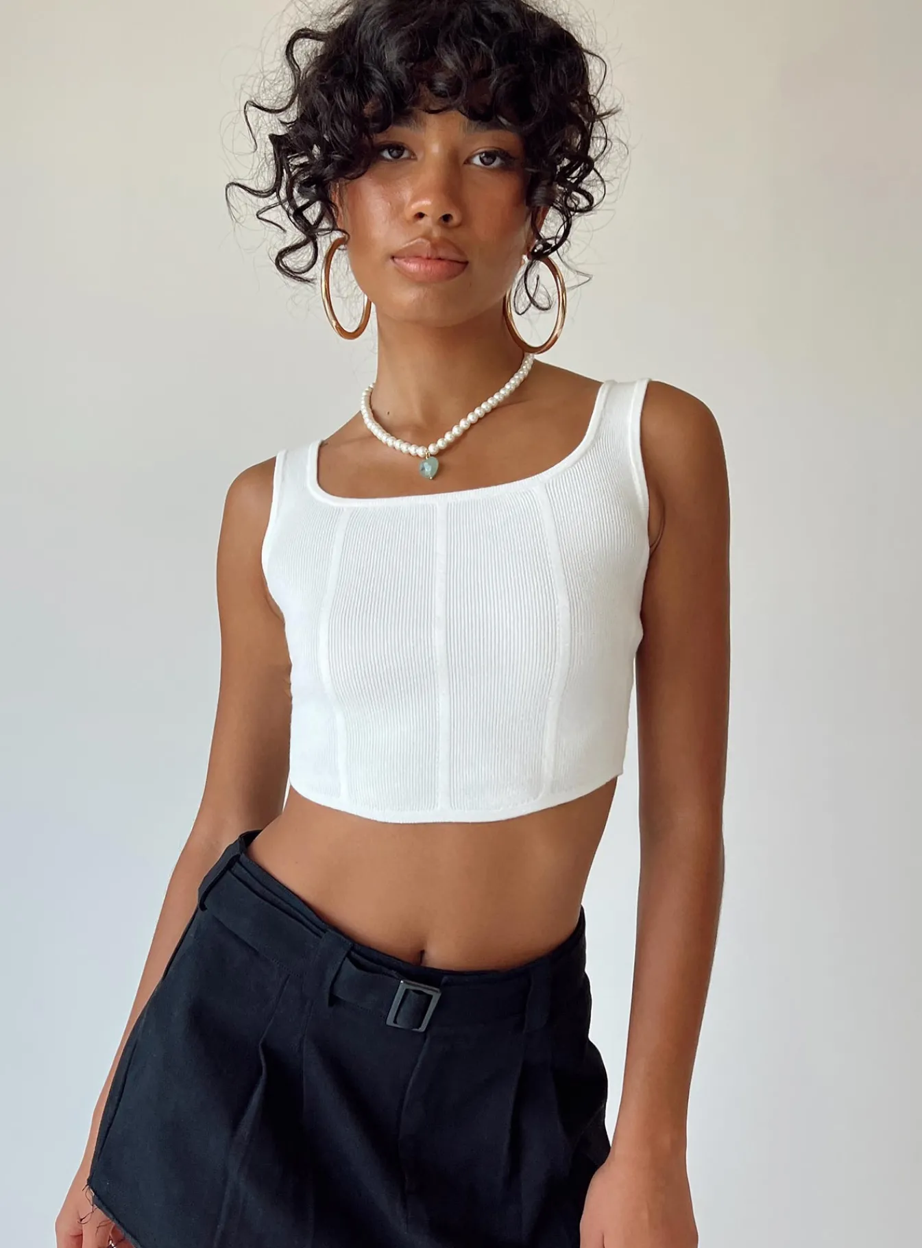 Princess Polly Josette Top White Flash Sale