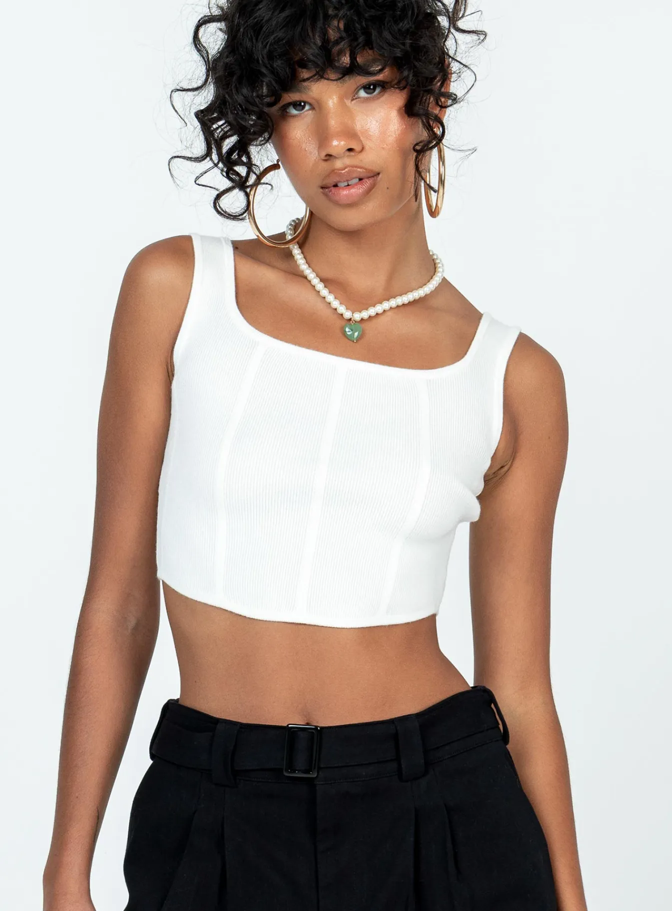 Princess Polly Josette Top White Flash Sale