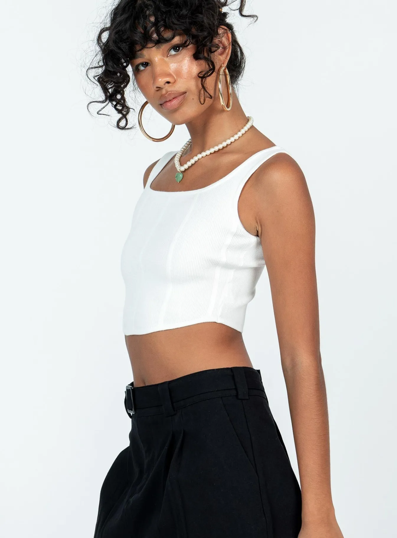 Princess Polly Josette Top White Flash Sale