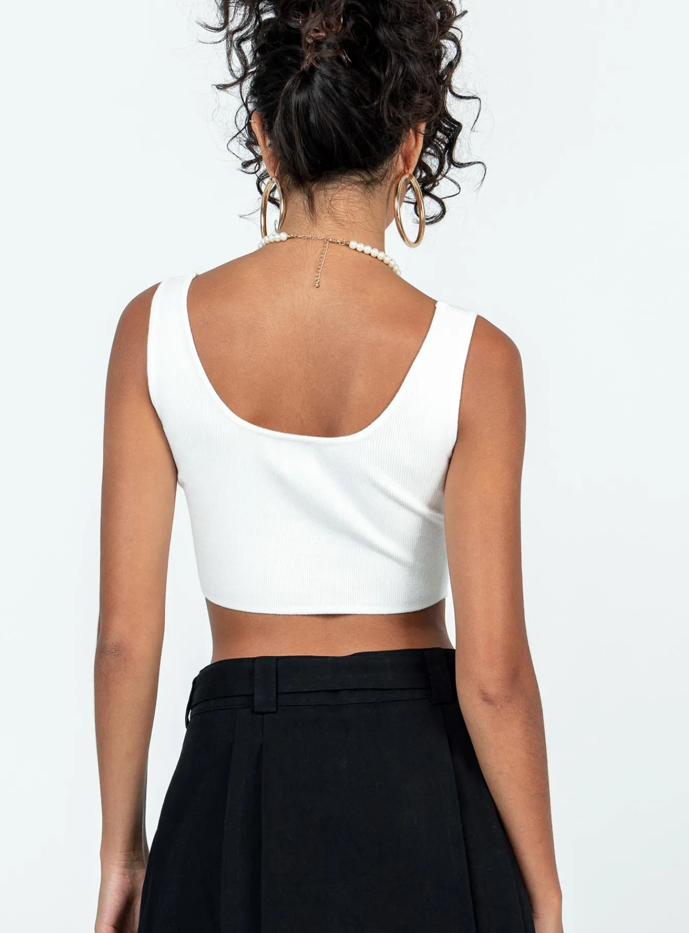 Princess Polly Josette Top White Flash Sale