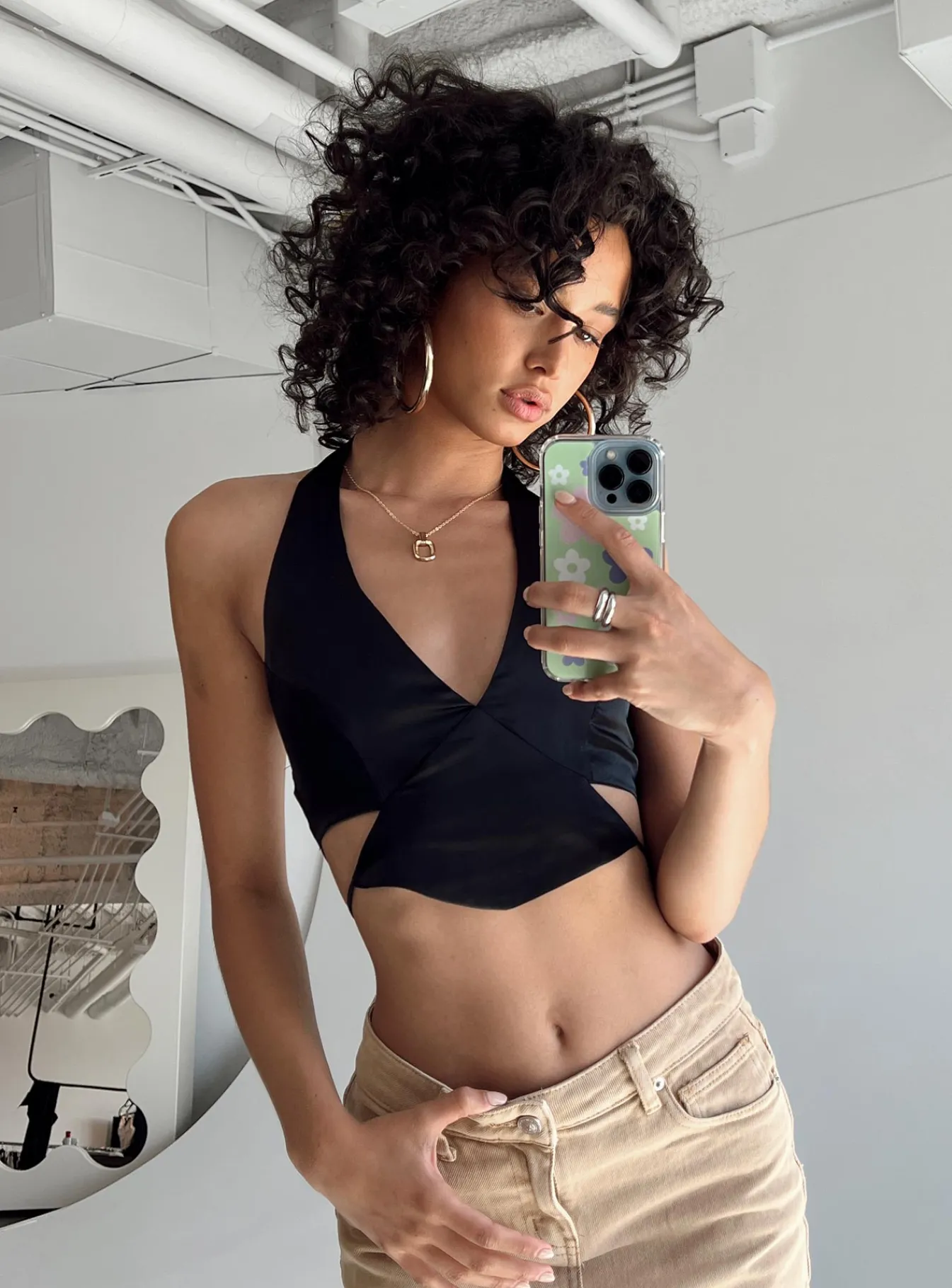 Princess Polly Josiah Top Black Best