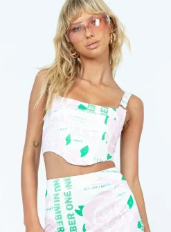 Princess Polly Josie Corset Top White Online