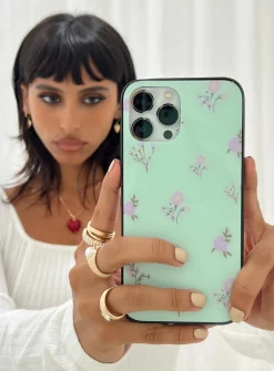 Princess Polly Juju Iphone Case  Green Sale